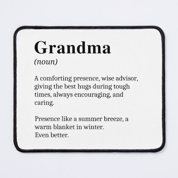 Item preview, Grandma Definition - Sweet Gift for Grandma designed and sold by patternjp.
