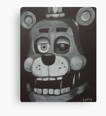 Lefty Canvas Print