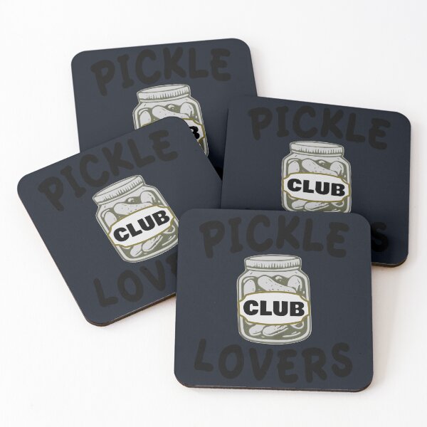 Item preview, Pickles Lovers Club Jar Logo designed and sold by DNC1134.