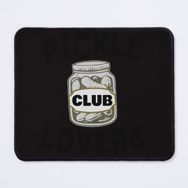 Item preview, Pickles Lovers Club Jar Logo designed and sold by DNC1134.
