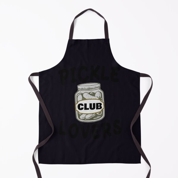 Item preview, Pickles Lovers Club Jar Logo designed and sold by DNC1134.
