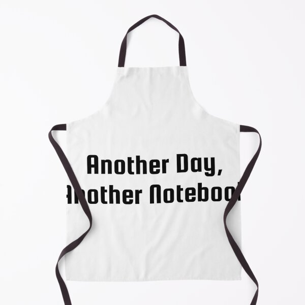 Item preview, Another Day, Another Notebook designed and sold by Ninjacatoff.