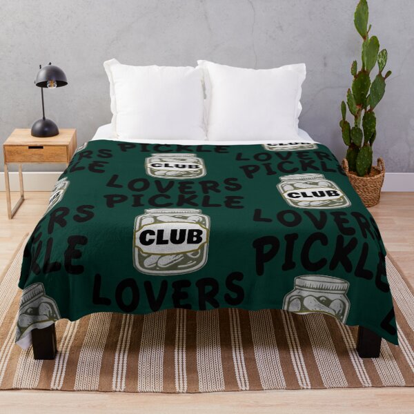 Item preview, Pickles Lovers Club Jar Logo designed and sold by DNC1134.