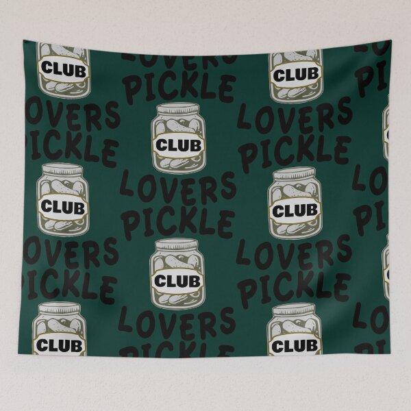 Item preview, Pickles Lovers Club Jar Logo designed and sold by DNC1134.