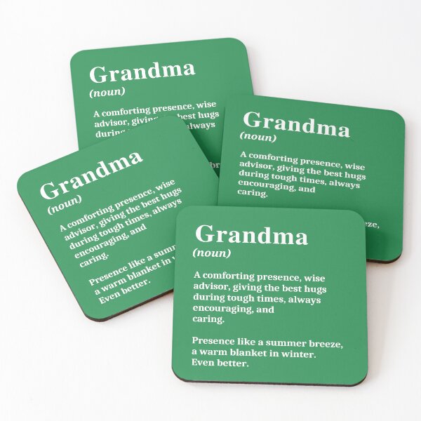 Item preview, Grandma Definition - Sweet Christmas Gift for Grandma designed and sold by patternjp.