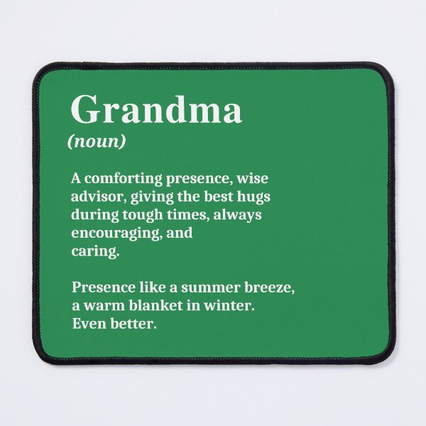 Item preview, Grandma Definition - Sweet Christmas Gift for Grandma designed and sold by patternjp.