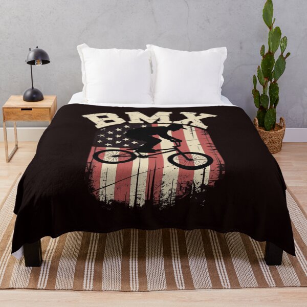 Item preview, American Flag BMX Racing Extreme Sport Riding Cool Bike Ride designed and sold by hettingerchaim.