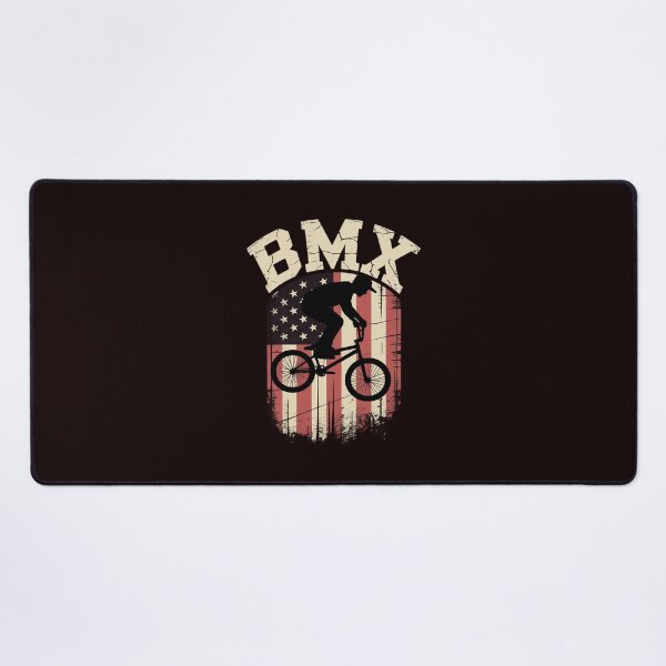 Item preview, American Flag BMX Racing Extreme Sport Riding Cool Bike Ride designed and sold by hettingerchaim.