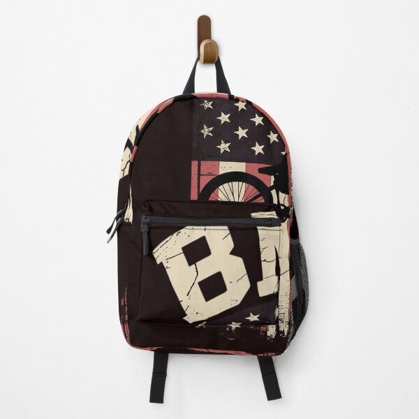 Item preview, American Flag BMX Racing Extreme Sport Riding Cool Bike Ride designed and sold by hettingerchaim.