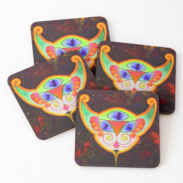 Item preview, The Visionary Feline designed and sold by YogiFabianART.