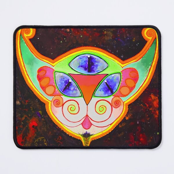Item preview, The Visionary Feline designed and sold by YogiFabianART.