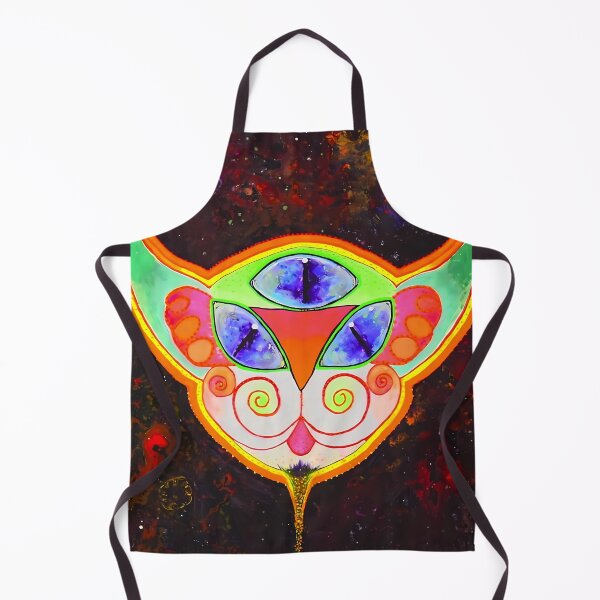 Item preview, The Visionary Feline designed and sold by YogiFabianART.