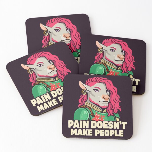 Item preview, Nature Cleric - Pain Doesn't Make People designed and sold by Zerhof.