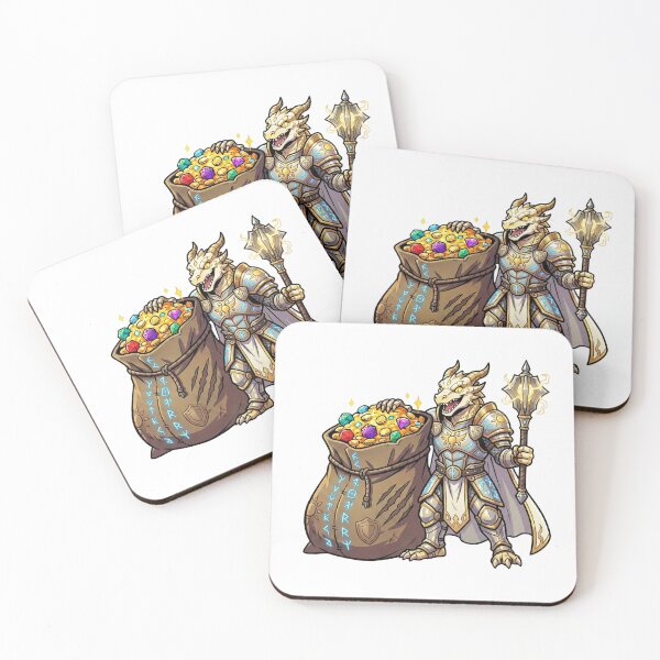 Item preview, Dragonborn Paladin: Holy Stash designed and sold by SkinnyFlatWhite.