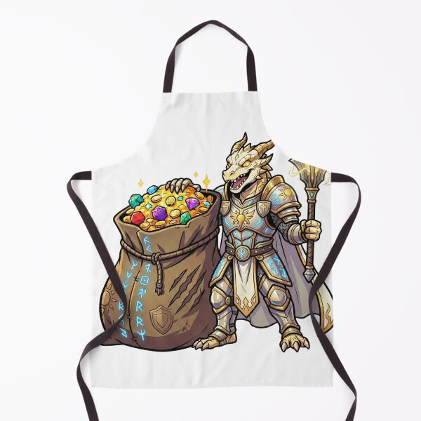 Item preview, Dragonborn Paladin: Holy Stash designed and sold by SkinnyFlatWhite.
