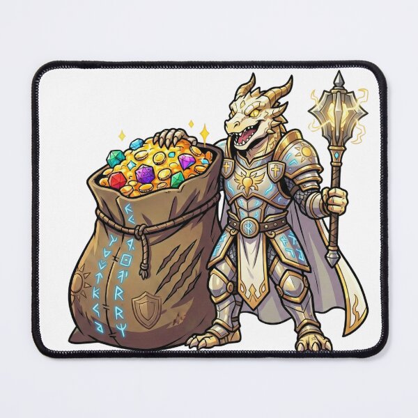 Item preview, Dragonborn Paladin: Holy Stash designed and sold by SkinnyFlatWhite.