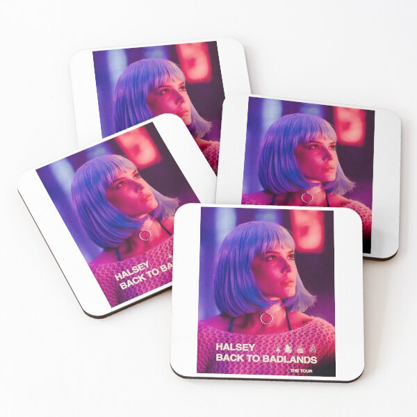 Item preview, back to halsey badlands tour 2026 biroe designed and sold by vellerlu.