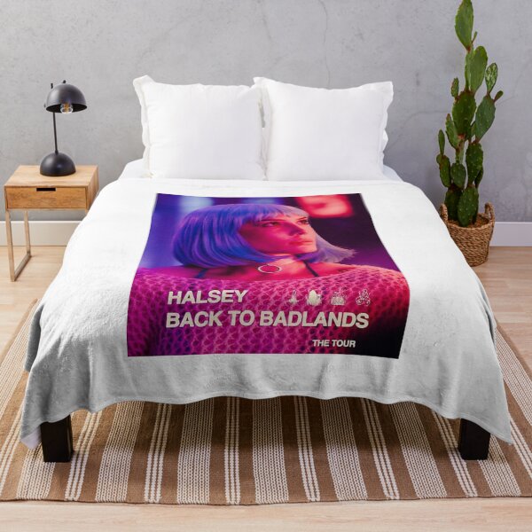 Item preview, back to halsey badlands tour 2026 biroe designed and sold by vellerlu.