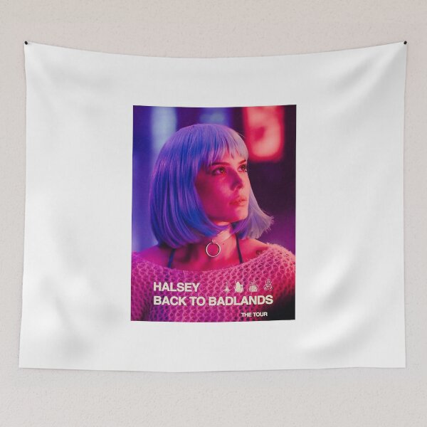 Item preview, back to halsey badlands tour 2026 biroe designed and sold by vellerlu.