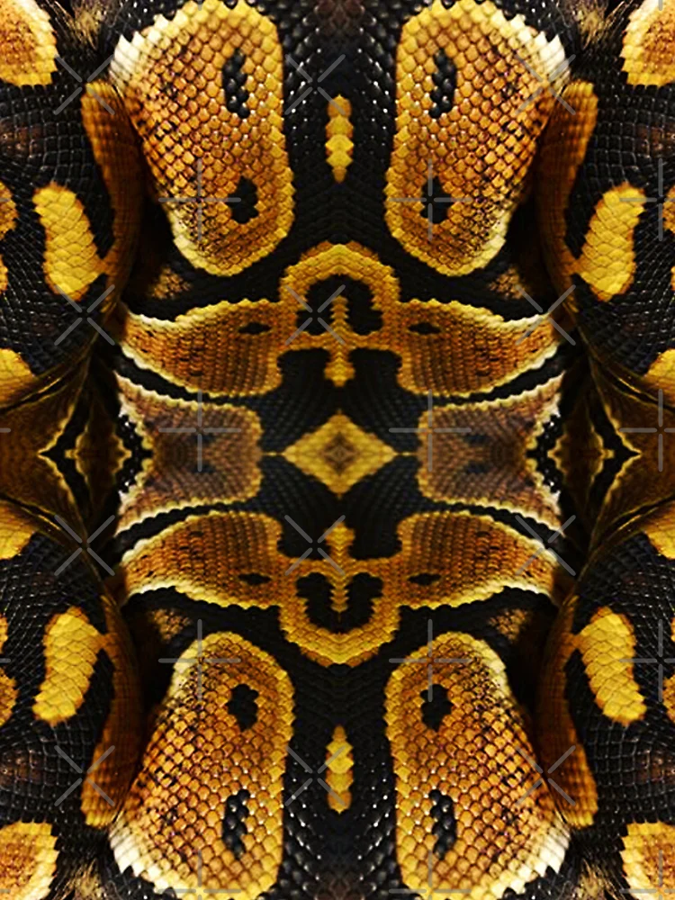 Thumbnail 4 of 4, iPhone Case, Ball Python Pattern designed and sold by MoodyMuseArt.