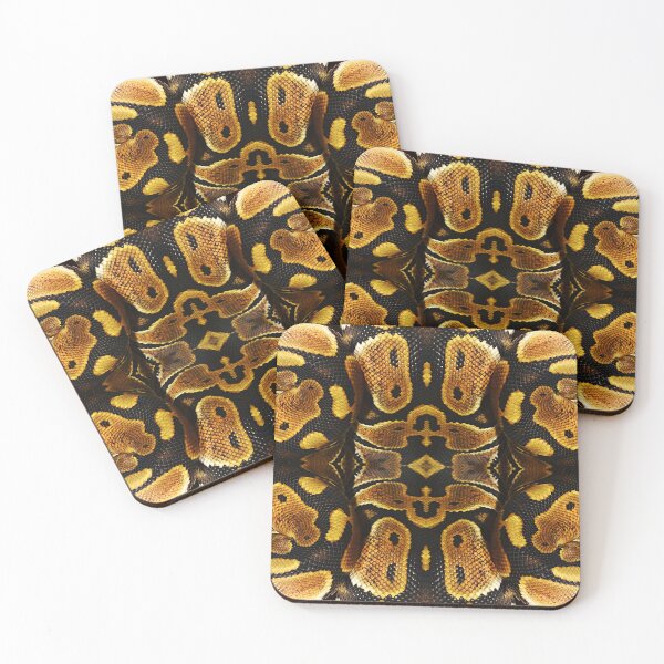 Item preview, Ball Python Pattern designed and sold by MoodyMuseArt.