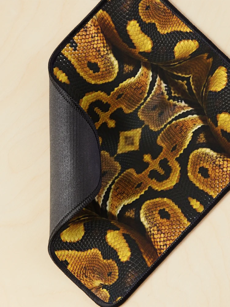 Thumbnail 2 of 5, Mouse Pad, Ball Python Pattern designed and sold by MoodyMuseArt.
