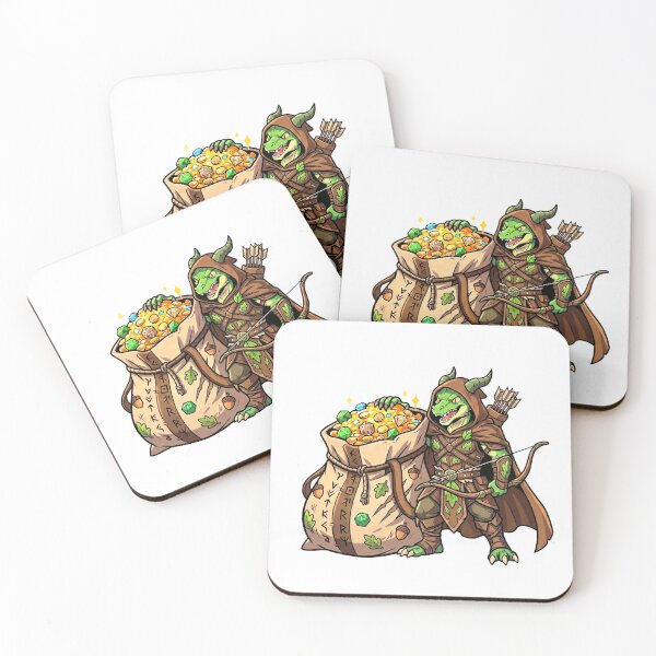 Item preview, Dragonborn Ranger: Hunter's Hoard designed and sold by SkinnyFlatWhite.