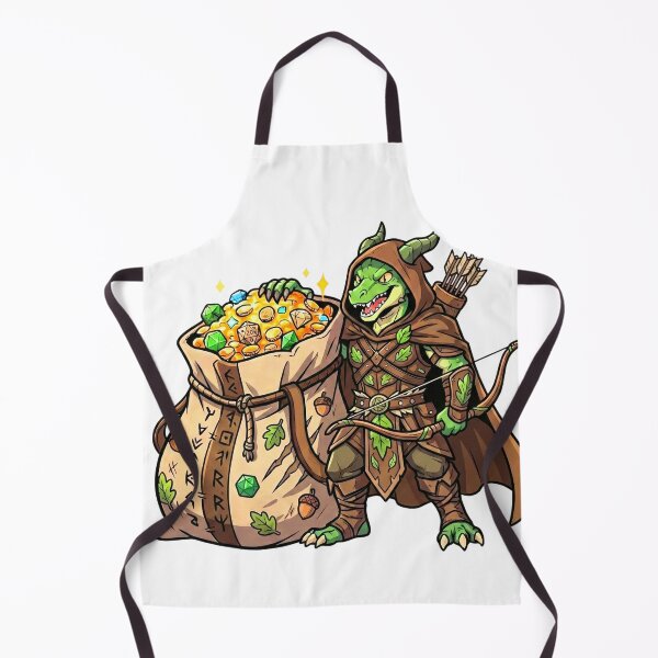 Item preview, Dragonborn Ranger: Hunter's Hoard designed and sold by SkinnyFlatWhite.