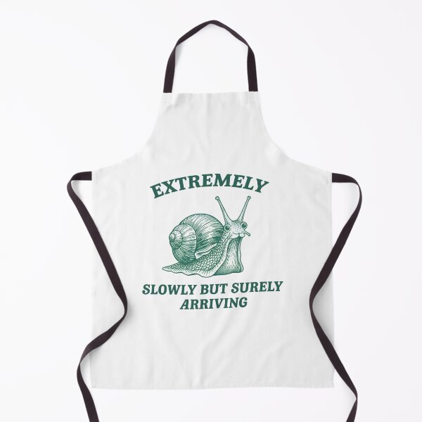 Item preview, Extremely Slowly But Surely Arriving Snail Illustration designed and sold by Senkov.