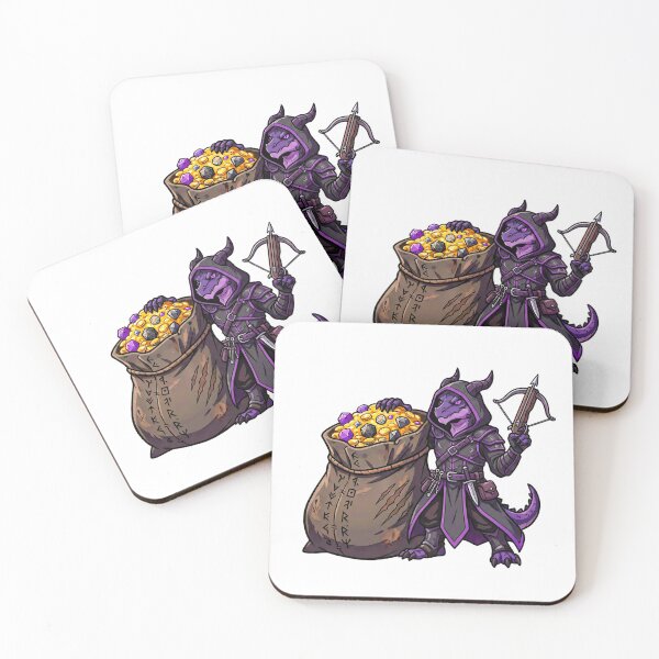 Item preview, Dragonborn Rogue: Stolen Stash designed and sold by SkinnyFlatWhite.