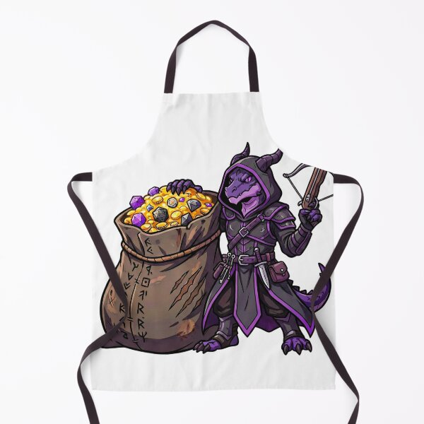Item preview, Dragonborn Rogue: Stolen Stash designed and sold by SkinnyFlatWhite.
