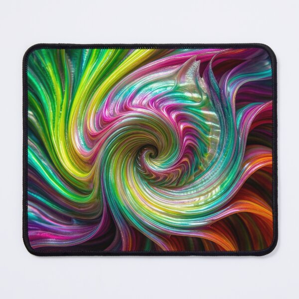 Item preview, Abstract Swirled Nautilus designed and sold by Tridentulus.