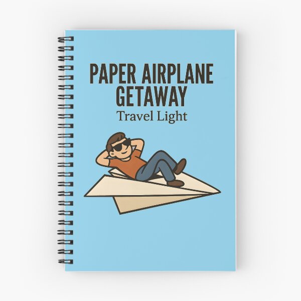 Item preview, Paper Airplane Getaway – Tiny Escapade, Big Adventure designed and sold by stoneyme store.