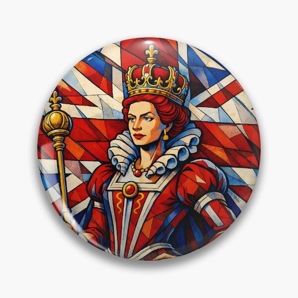 Item preview, Queen Elizabeth I of England, EA Soldier NFT Collection, Queens Series designed and sold by EASNFTCOL.