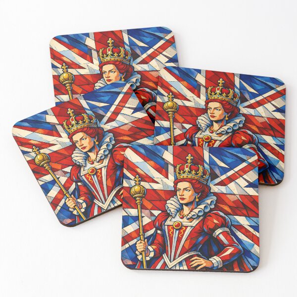 Item preview, Queen Elizabeth I of England, EA Soldier NFT Collection, Queens Series designed and sold by EASNFTCOL.