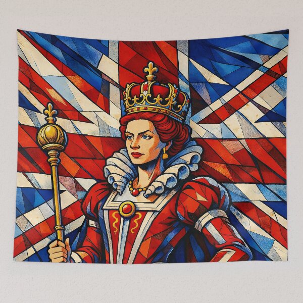 Item preview, Queen Elizabeth I of England, EA Soldier NFT Collection, Queens Series designed and sold by EASNFTCOL.