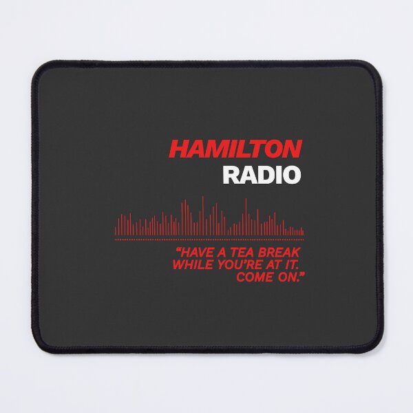 Item preview, F1 Radio Message - Tea Time designed and sold by cheripopp.