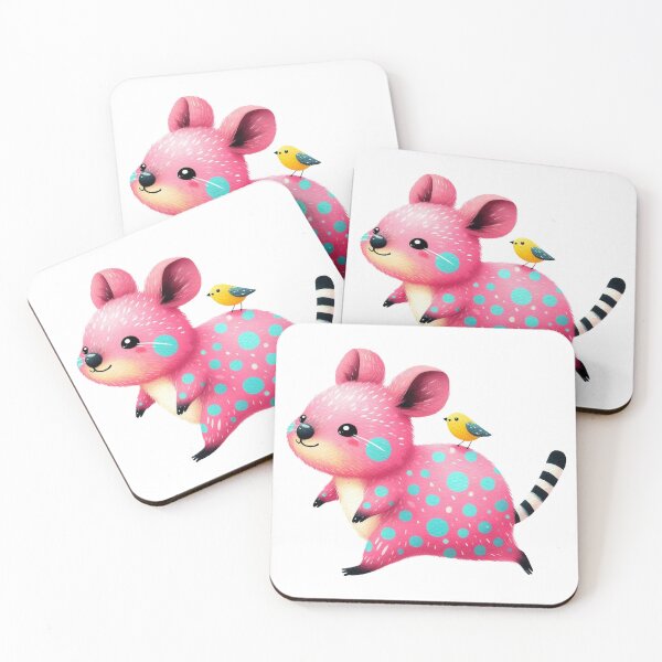 Item preview, Pink Quokka designed and sold by Beyondnote-Art.