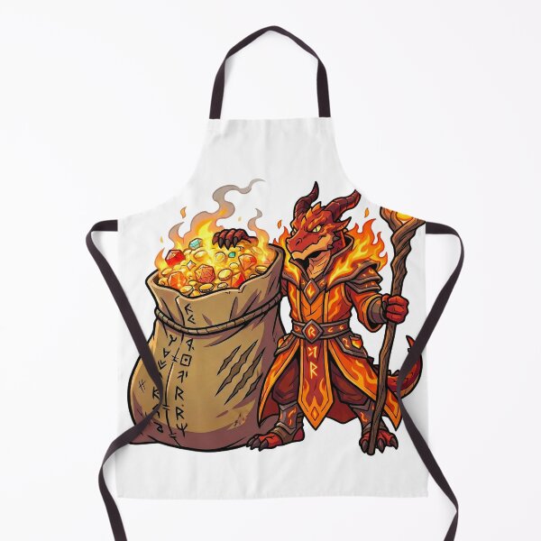 Item preview, Dragonborn Sorcerer: Magic Hoard designed and sold by SkinnyFlatWhite.