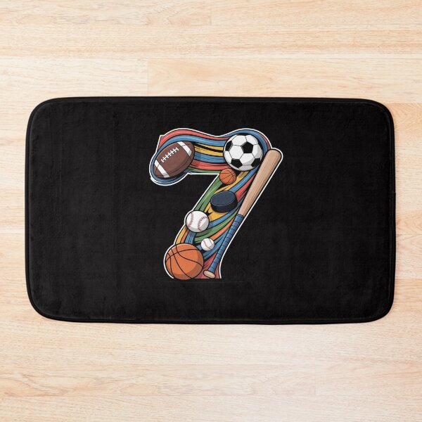Item preview, 7th Birthday Boy Kids 7 Years Old Sports Baller designed and sold by demarioTTS.