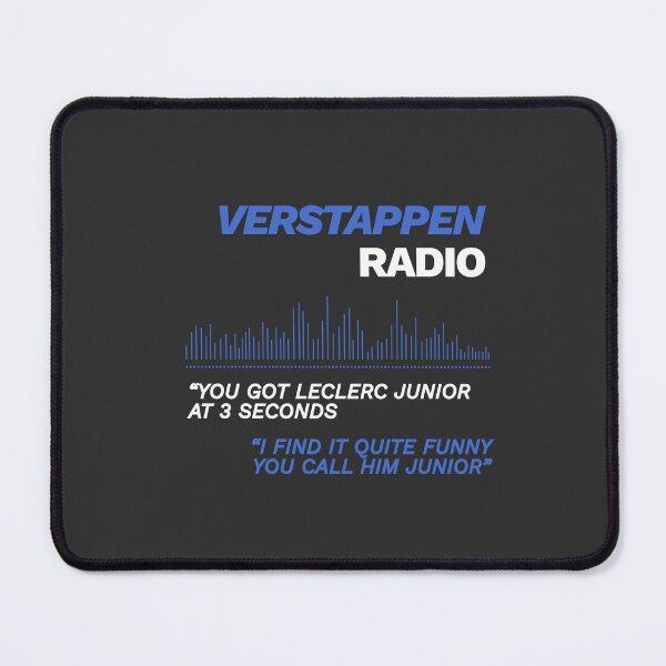 Item preview, F1 Radio Message - Leclerc Junior designed and sold by cheripopp.