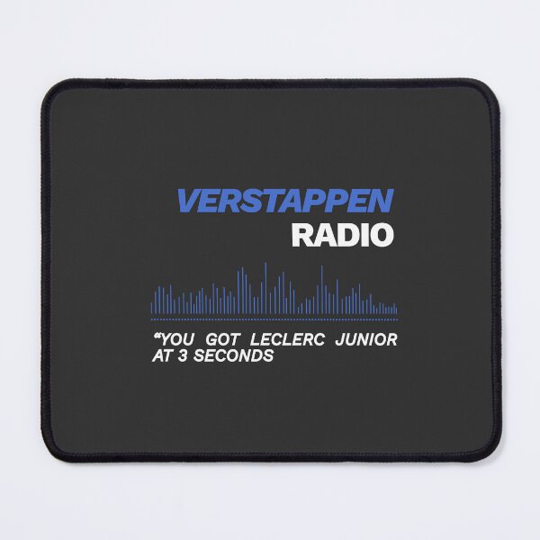 Item preview, F1 Radio Message - Leclerc Junior At 3 Seconds designed and sold by cheripopp.