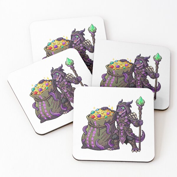 Item preview, Dragonborn Warlock: Pact Hoard designed and sold by SkinnyFlatWhite.