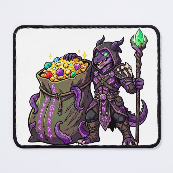Item preview, Dragonborn Warlock: Pact Hoard designed and sold by SkinnyFlatWhite.