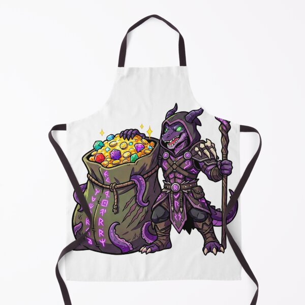 Item preview, Dragonborn Warlock: Pact Hoard designed and sold by SkinnyFlatWhite.