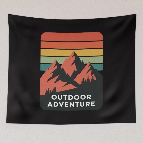 Item preview, Outdoor Backpacking Hiking Apparel - Outdoor Hiking designed and sold by demarioTTS.