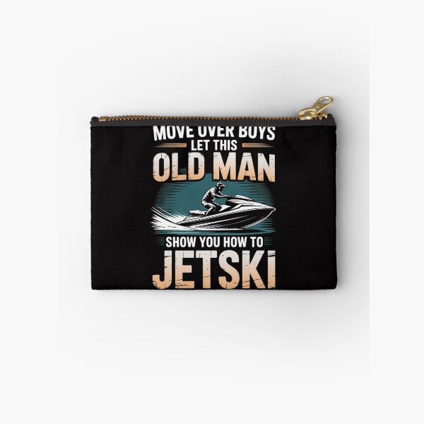 Item preview, Old Man How To Jetski Cool Jet-Ski Jet Skiing designed and sold by demarioTTS.