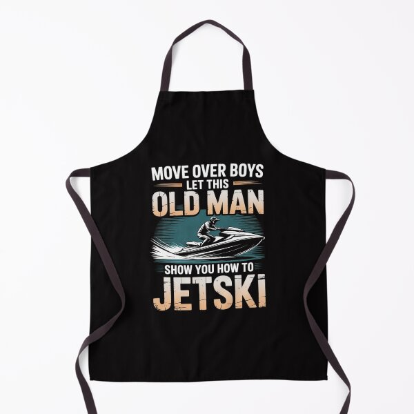 Item preview, Old Man How To Jetski Cool Jet-Ski Jet Skiing designed and sold by demarioTTS.
