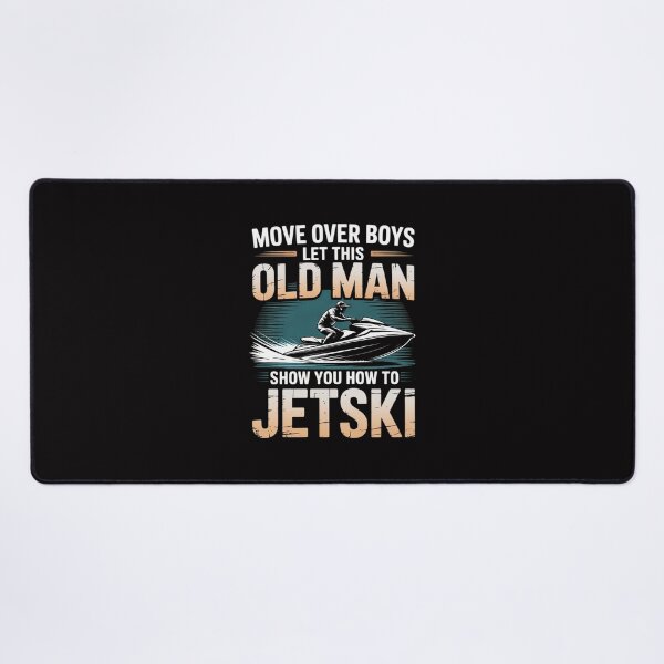 Item preview, Old Man How To Jetski Cool Jet-Ski Jet Skiing designed and sold by demarioTTS.