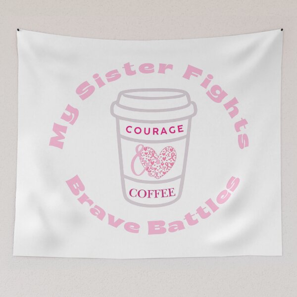 Item preview, My Sister Fights Brave Battles designed and sold by NinasJourney.